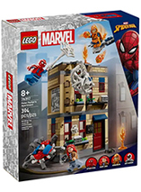 L’appartement de Peter Parker - LEGO Marvel