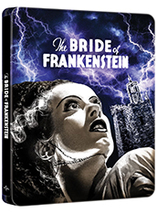La Fiancée de Frankenstein (1935) - steelbook 4K