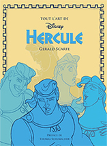 Tout l'art du dessin animé Disney Hercule - artbook Français