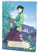 Les Carnets De L'Apothicaire - artbook Français