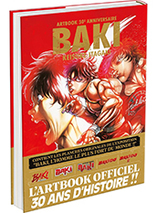 Baki - Artbook 30eme Anniversaire
