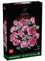 Le bouquet de roses roses - LEGO Botanicals 10374