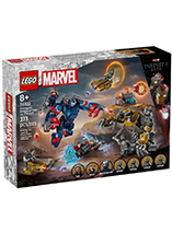 Avengers : Endgame Thor contre Chitauri - LEGO Marvel