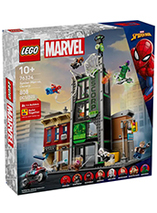 Spider-Man contre Oscorp - LEGO Marvel