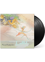 Piano Fantasies - bande originale double vinyles noirs