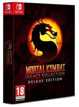 Mortal Kombat Legacy Kollection - édition Deluxe steelbook (Switch)