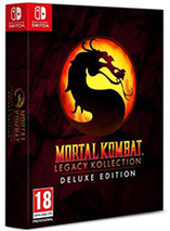 Mortal Kombat Legacy Kollection - édition Deluxe steelbook (Switch)