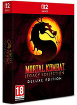 Mortal Kombat Legacy Kollection - édition Deluxe steelbook (Switch 2 )