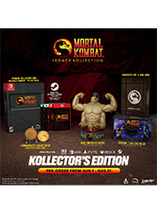Mortal Kombat Legacy Kollection - édition édition collector