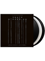 Death stranding : Les chansons du jeu - Bande originale triple vinyle noir/blanc
