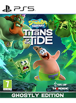 Bob l'éponge : SpongeBob SquarePants: Titans of the Tide - édition Ghostly steelbook (PS5)