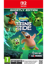 Bob l'éponge : SpongeBob SquarePants: Titans of the Tide - édition Ghostly steelbook (Switch 2)