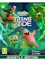 Bob l'éponge : SpongeBob SquarePants: Titans of the Tide - édition Ghostly steelbook (Xbox)