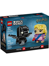 Figurines de Luna Lovegood et d'un Sombral- LEGO BrickHeadz