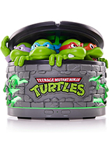 Figurine des Tortues Ninja : Diffuseur d'huiles essentielles par Numskull