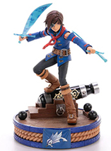 Statuette en résine de Vyse dans Skies of Arcadia par F4F