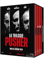 Pusher : La trilogie - blu-ray 4K