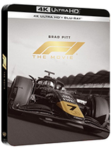 F1, le film - steelbook 4K