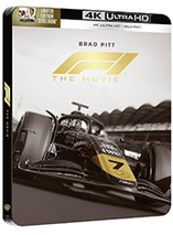 F1, le film - steelbook 4K