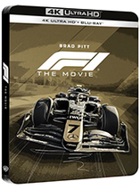 F1, le film - steelbook 4K