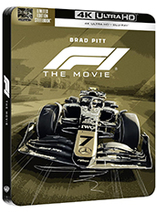 F1, le film - steelbook 4K