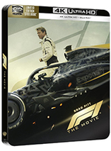 F1, le film - steelbook 4K