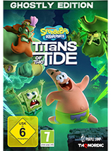 Bob l'éponge : SpongeBob SquarePants: Titans of the Tide - édition Ghostly steelbook (PC)