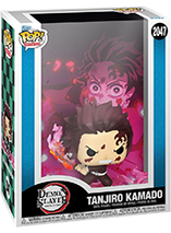 Figurine Funko Pop Cover de Tanjiro dans Demon Slayer