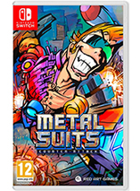 Metal Suits : Counter-Attack - édition standard (Switch)