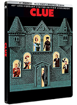 Cluedo (1985) - steelbook 4K édition spéciale Fnac