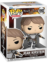 Figurine Funko Pop de Jean Kirstein dans l'Attaque des Titans