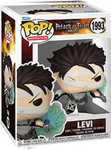 Figurine Funko Pop de Levi Ackerman dans l'Attaque des Titans