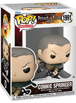 Figurine Funko Pop de Connie Springer dans l'Attaque des Titans
