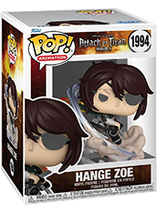 Figurine Funko Pop de Hange Zoe dans l'Attaque des Titans