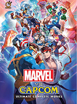 Marvel Vs Capcom : Ultimate Complete Works - Artbook (anglais)