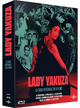 Lady Yakuza - L'Intégrale des 8 films de la saga en blu-ray