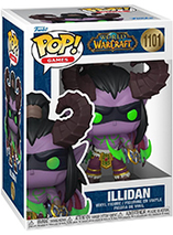 Figurine Funko Pop World of Warcraft de Illidan Stormrage