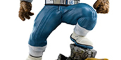 Figurine MiniCo en PVC des 4 Fantastiques (Version Métallique) par Iron Studios