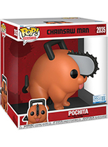 Figurine Funko Pop Jumbo de Pochita dans Chainsaw Man