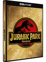 Jurassic Park trilogie - Coffret blu-ray 4K
