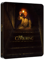 Conjuring, les dossiers Warren (2013) - steelbook 4K