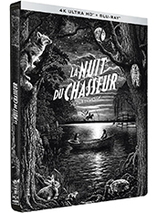 La Nuit du Chasseur (1955) - Steelbook Collector Édition 70ème anniversaire