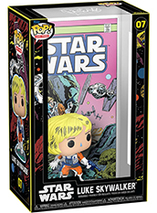 Figurine Funko Pop Cover de Luke Skywalker dans Star Wars