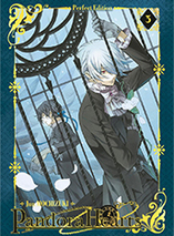 PandoraHearts : tome 3 - édition Perfect