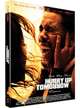 Hurry Up Tomorrow - édition collector blu-ray