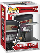 Figurine Funko Pop du Samurai Sword dans Chainsaw Man