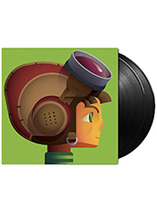 Psychonauts - bande originale double vinyles noirs (édition 20eme Anniversaire)