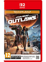 Star Wars Outlaws - édition gold (Switch 2)