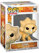 Figurine Funko Pop de Cera dans Le Petit Dinosaure et la Vallée des merveilles