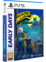  Inspector Waffles : Early Days - édition Deluxe (PS5)